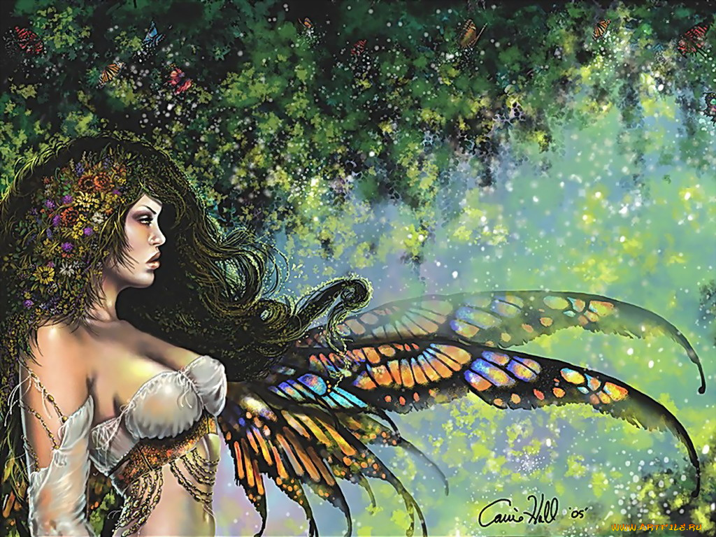 фэнтези, феи