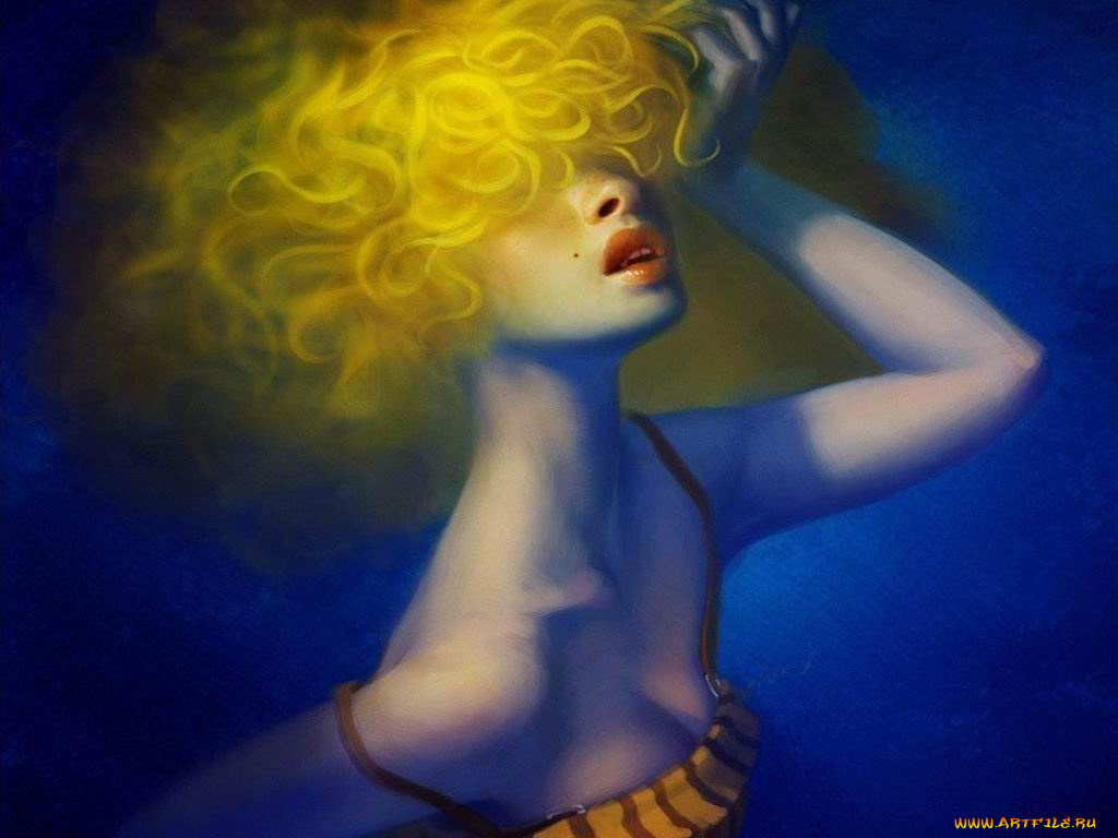 рисованные, люди