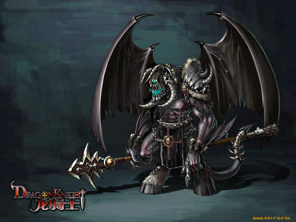 видео, игры, dragon, knight