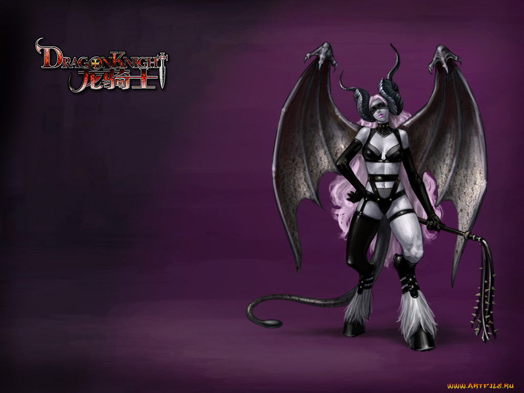 видео, игры, dragon, knight