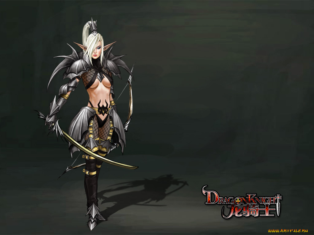 видео, игры, dragon, knight