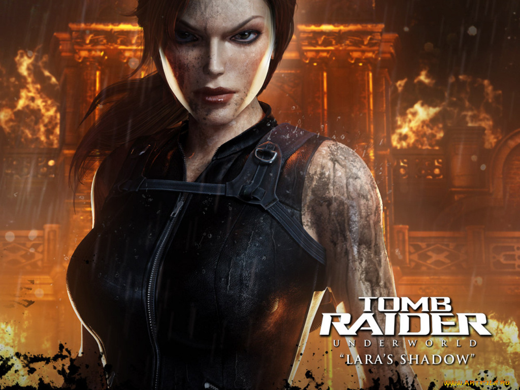 видео, игры, tomb, raider, underworld