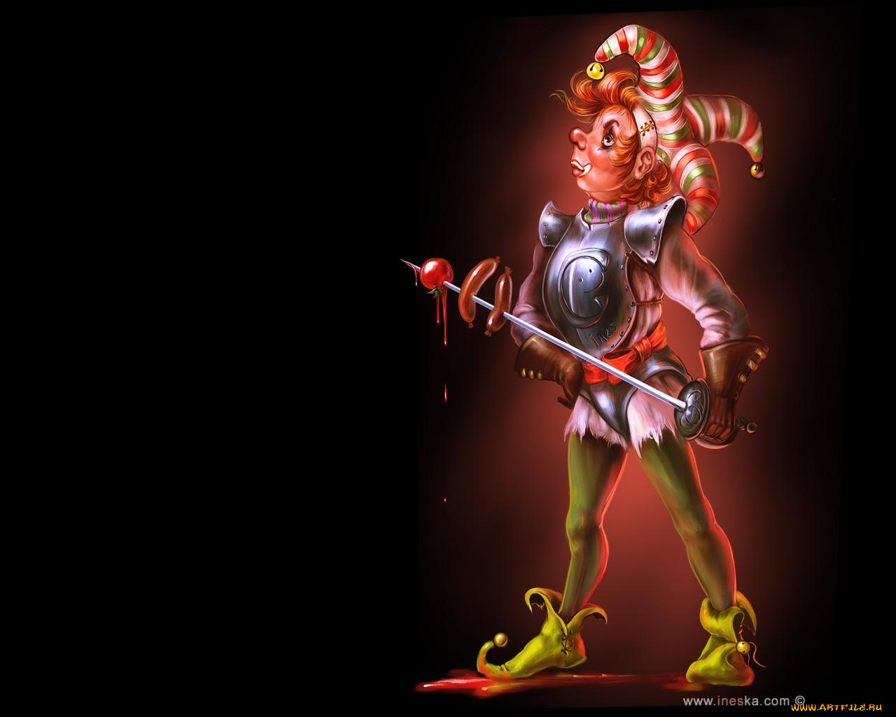 рисованные, люди