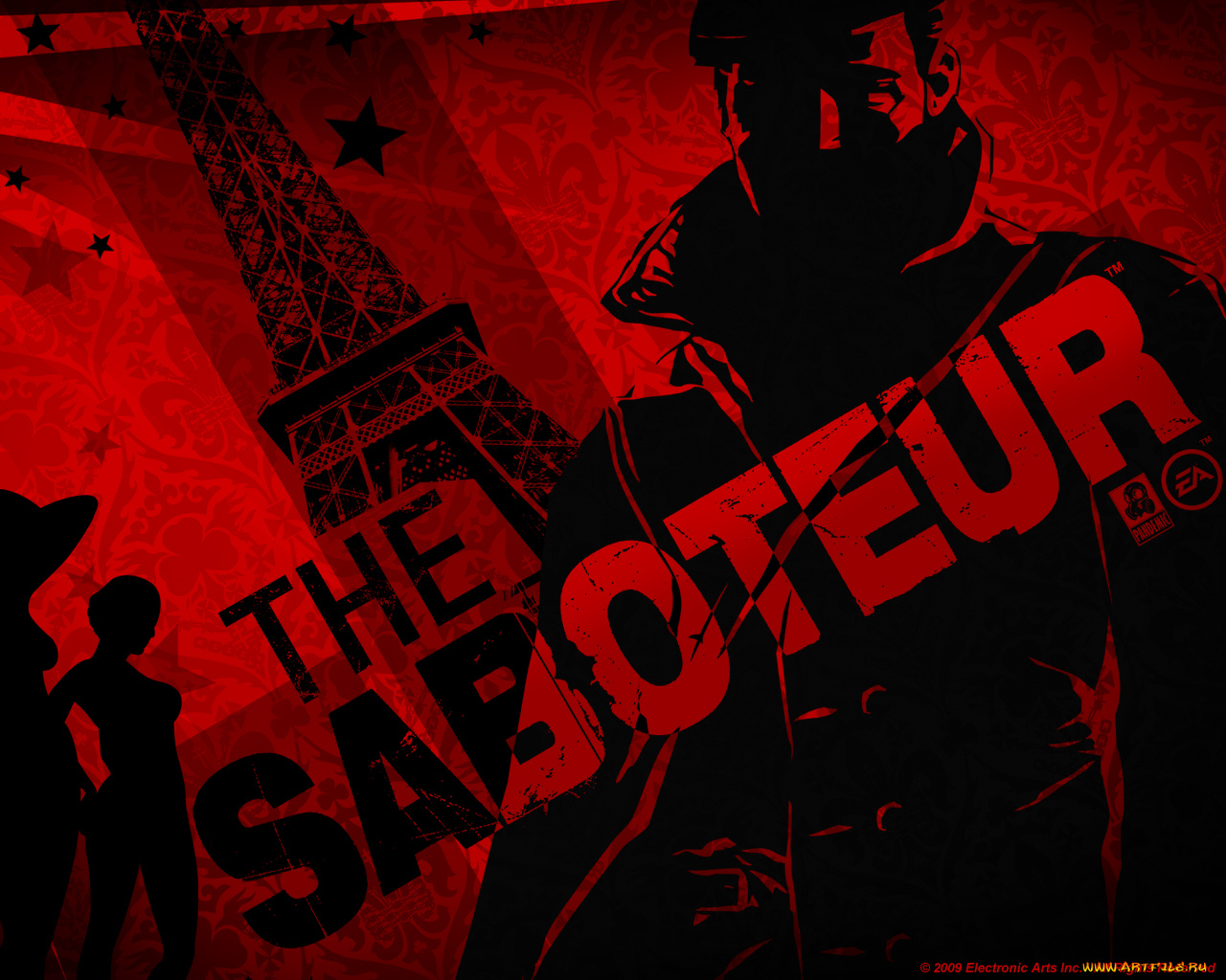the, saboteur, видео, игры