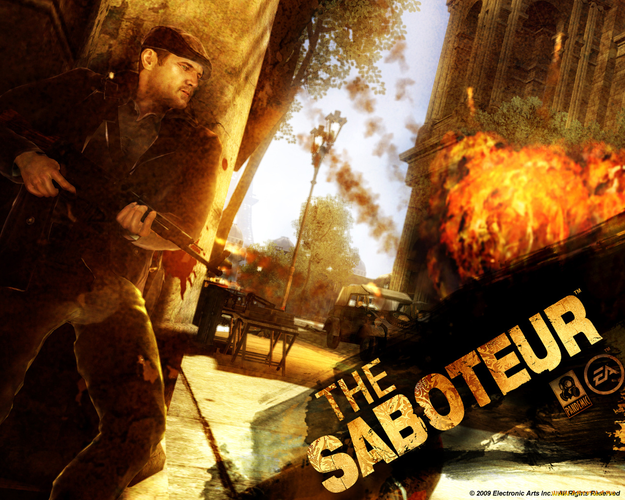 the, saboteur, видео, игры