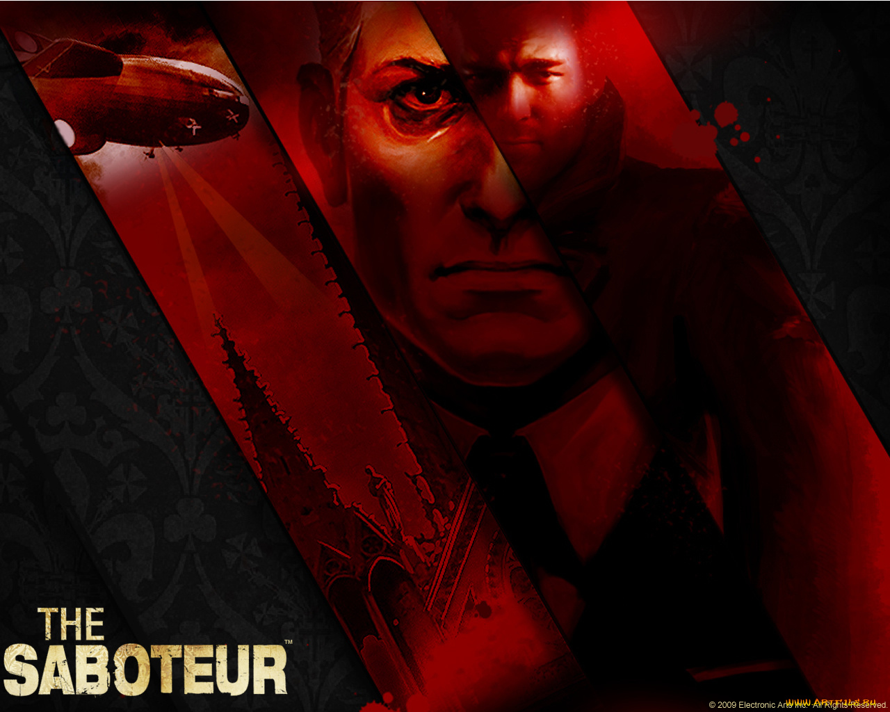 the, saboteur, видео, игры