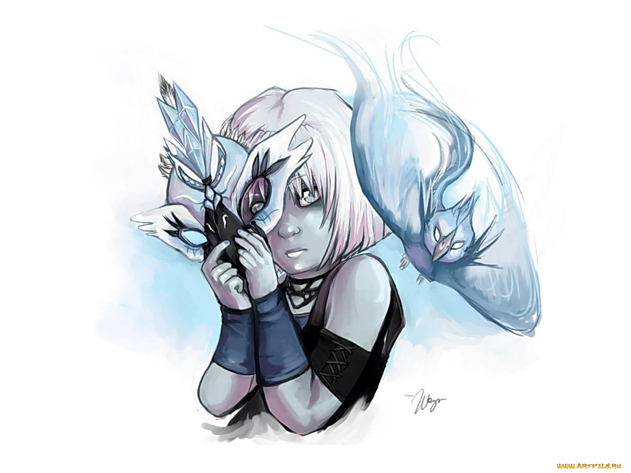 рисованные, минимализм