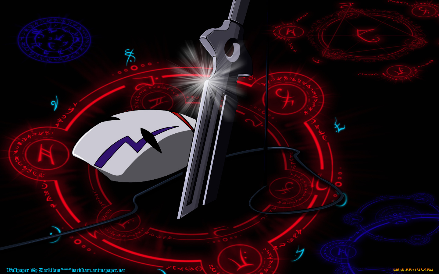 аниме, darker, than, black