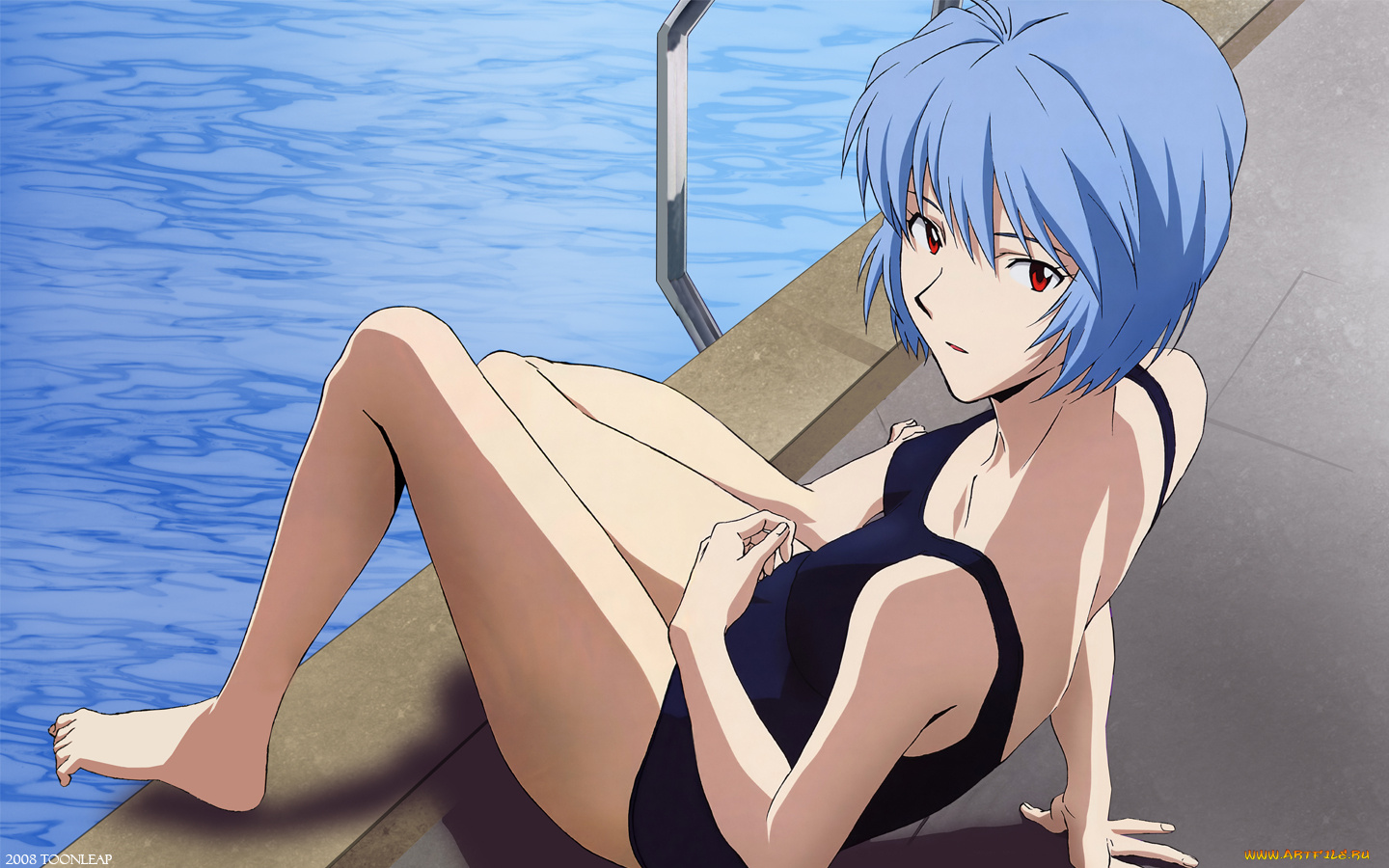 аниме, evangelion