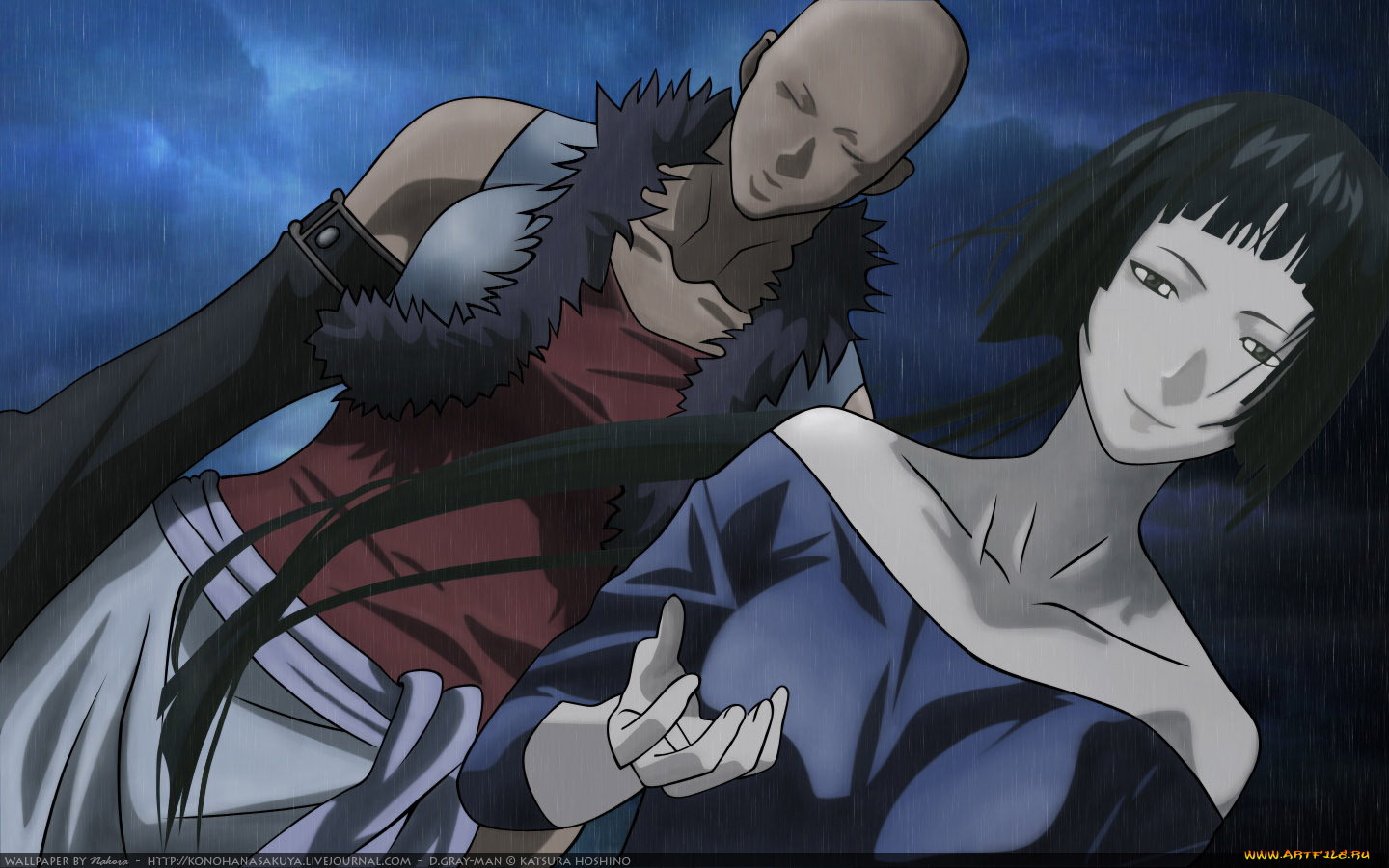 аниме, gray, man