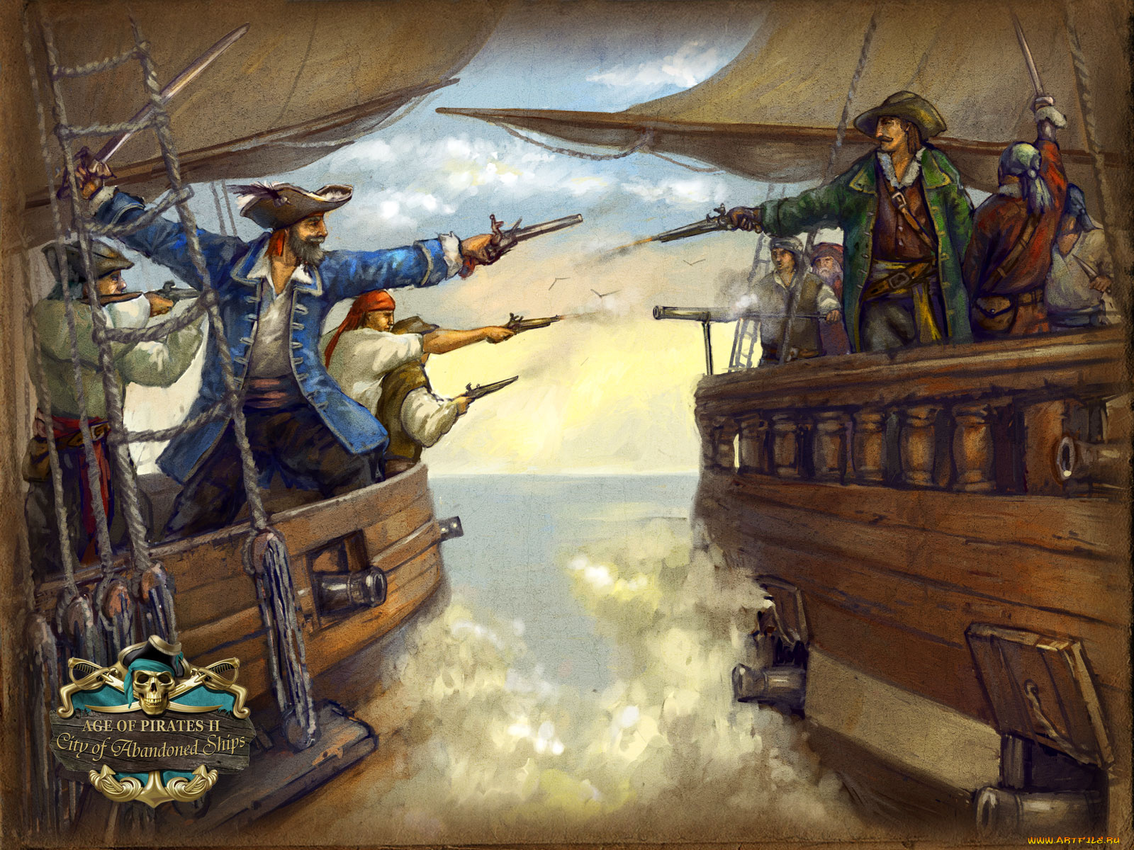 age, of, pirates, city, abandoned, ships, видео, игры, корсары, город, потерянных, кораблей