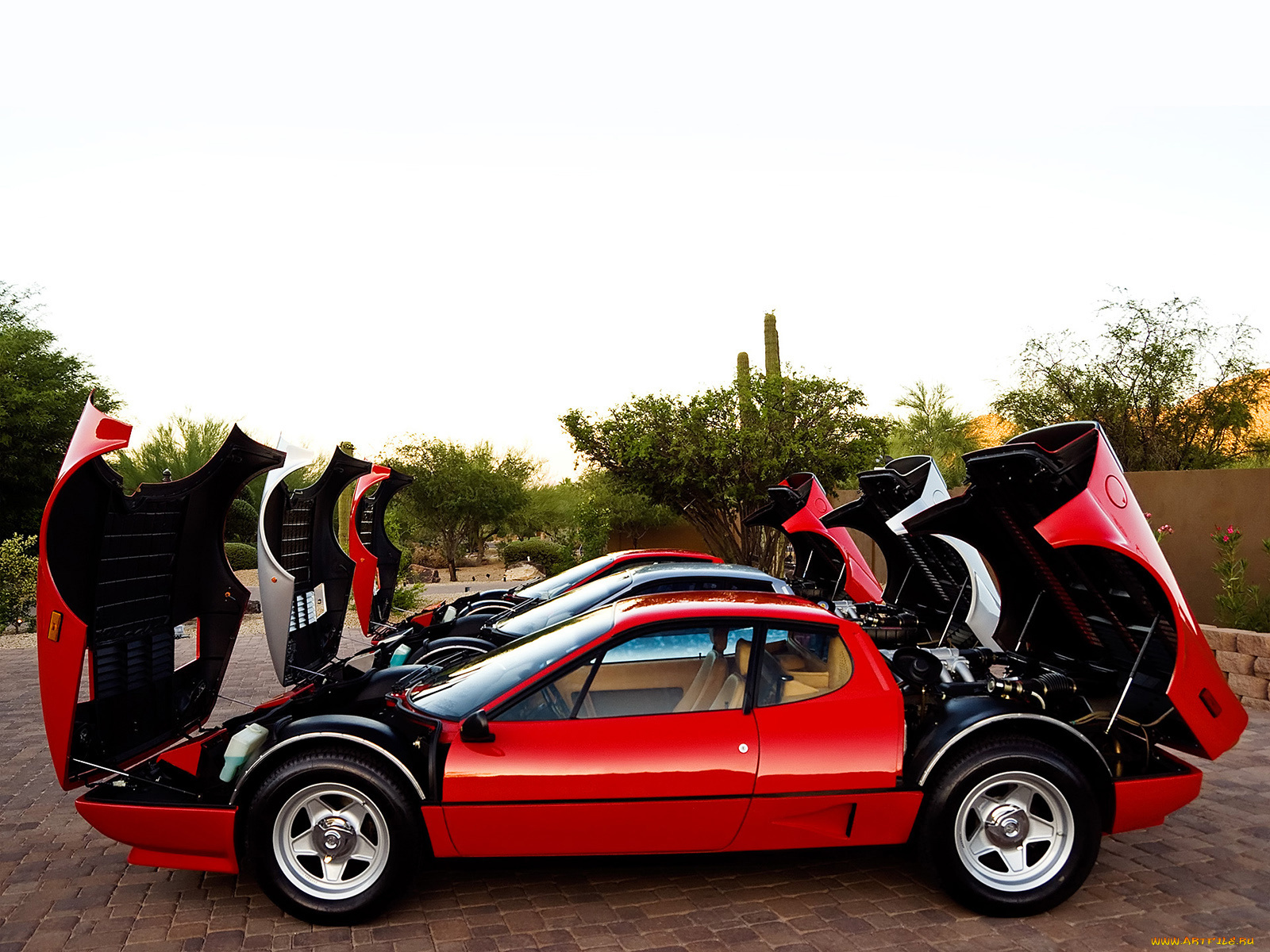 автомобили, ferrari