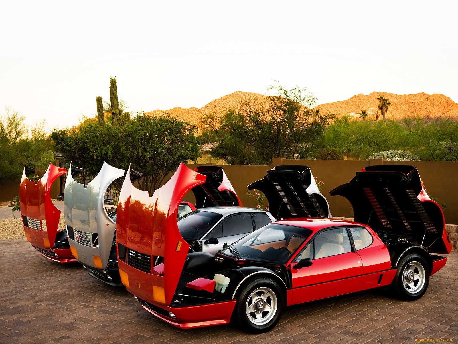 автомобили, ferrari