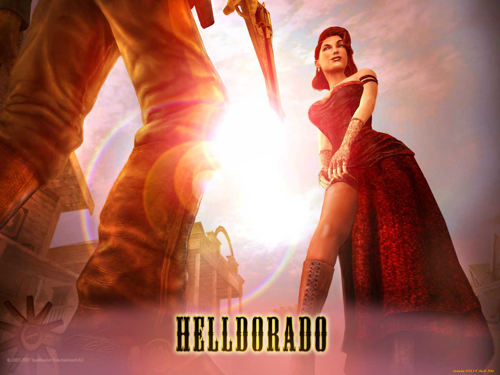 helldorado, видео, игры