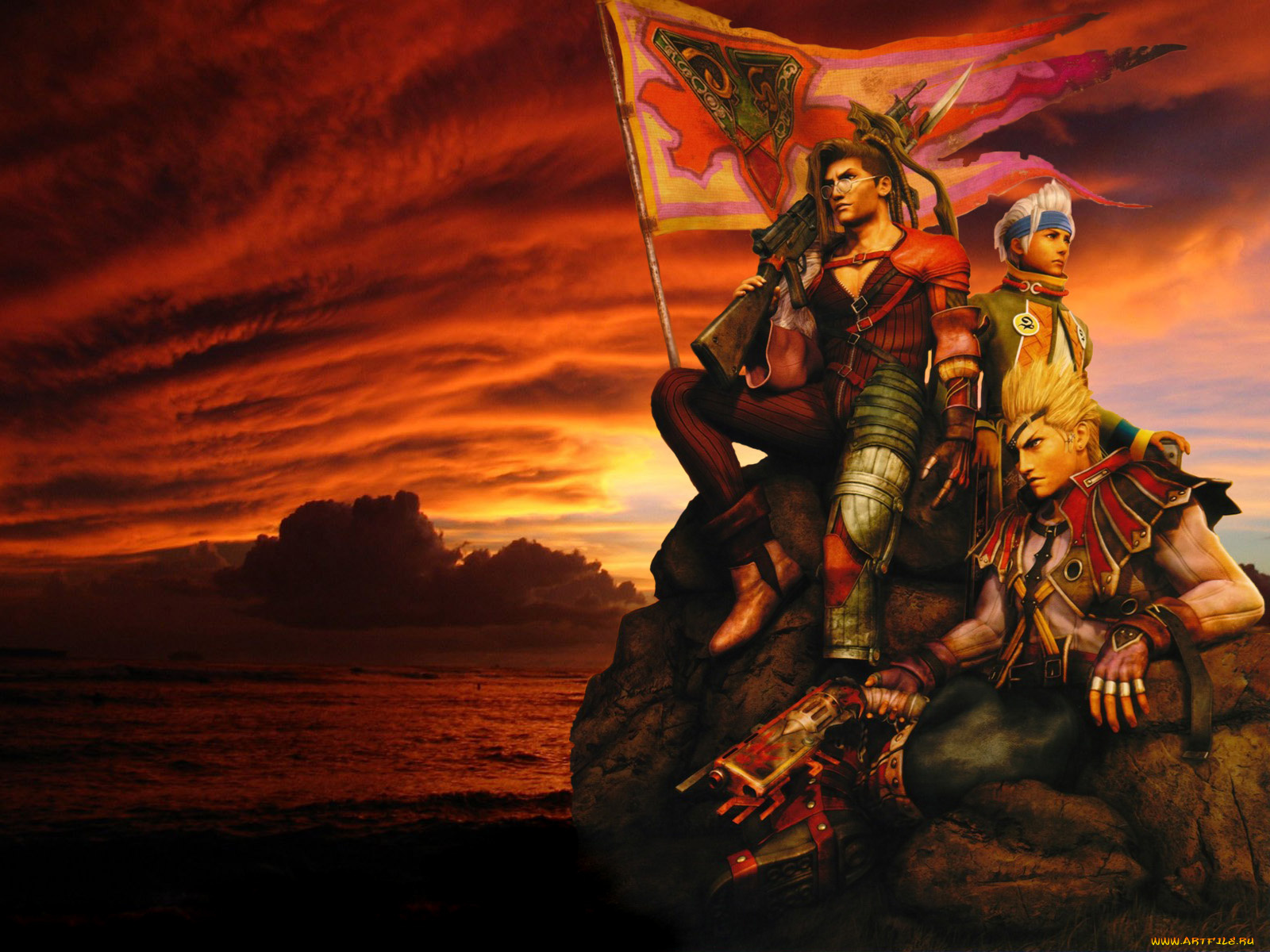 видео, игры, final, fantasy