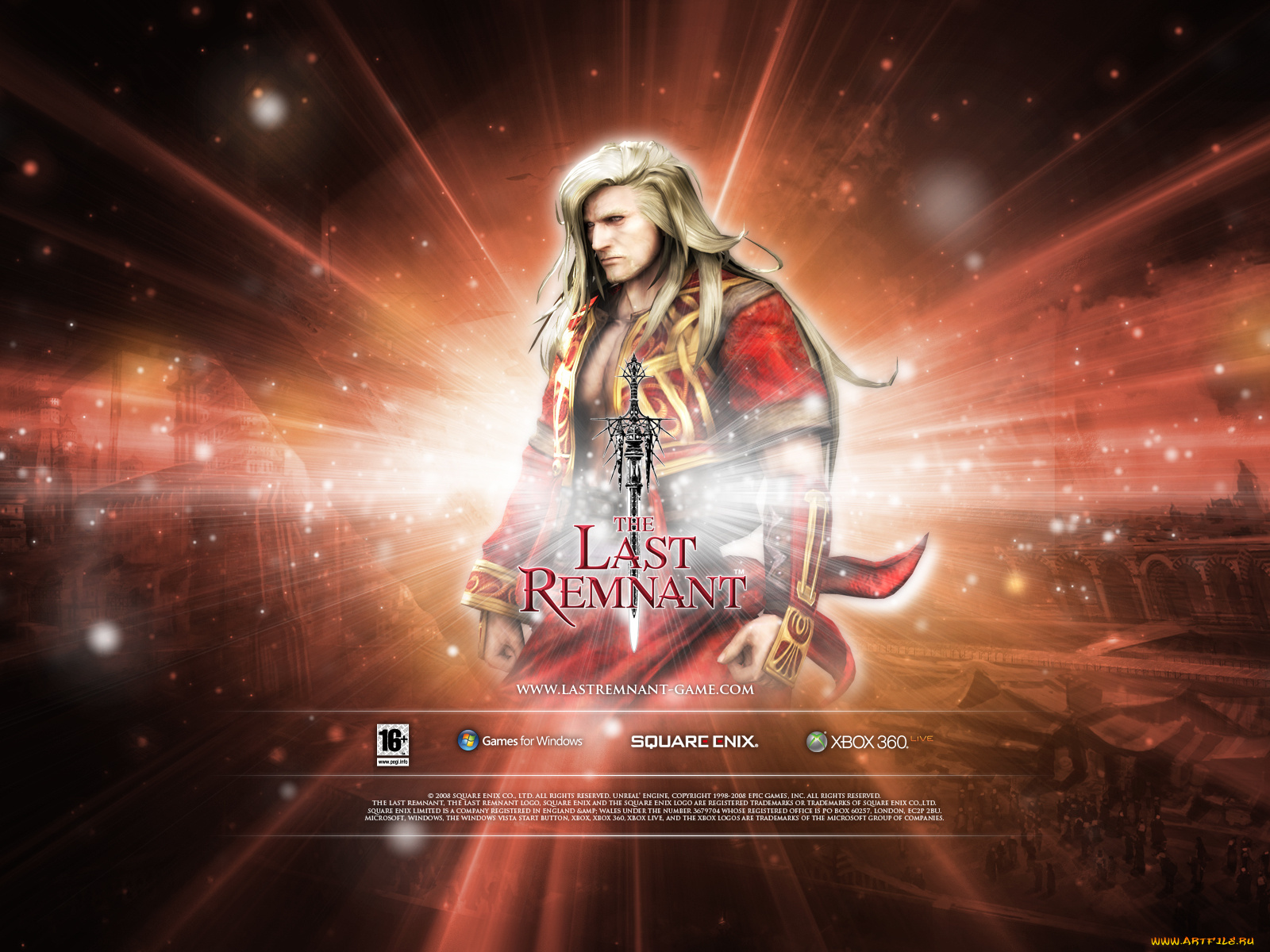 видео, игры, the, last, remnant