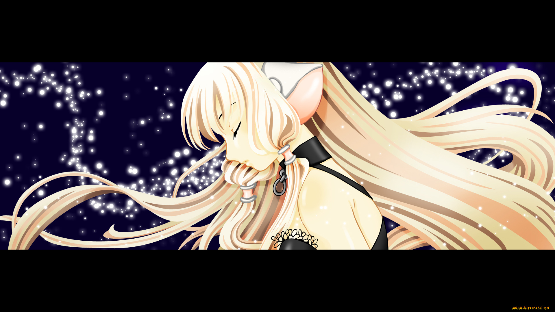 аниме, chobits