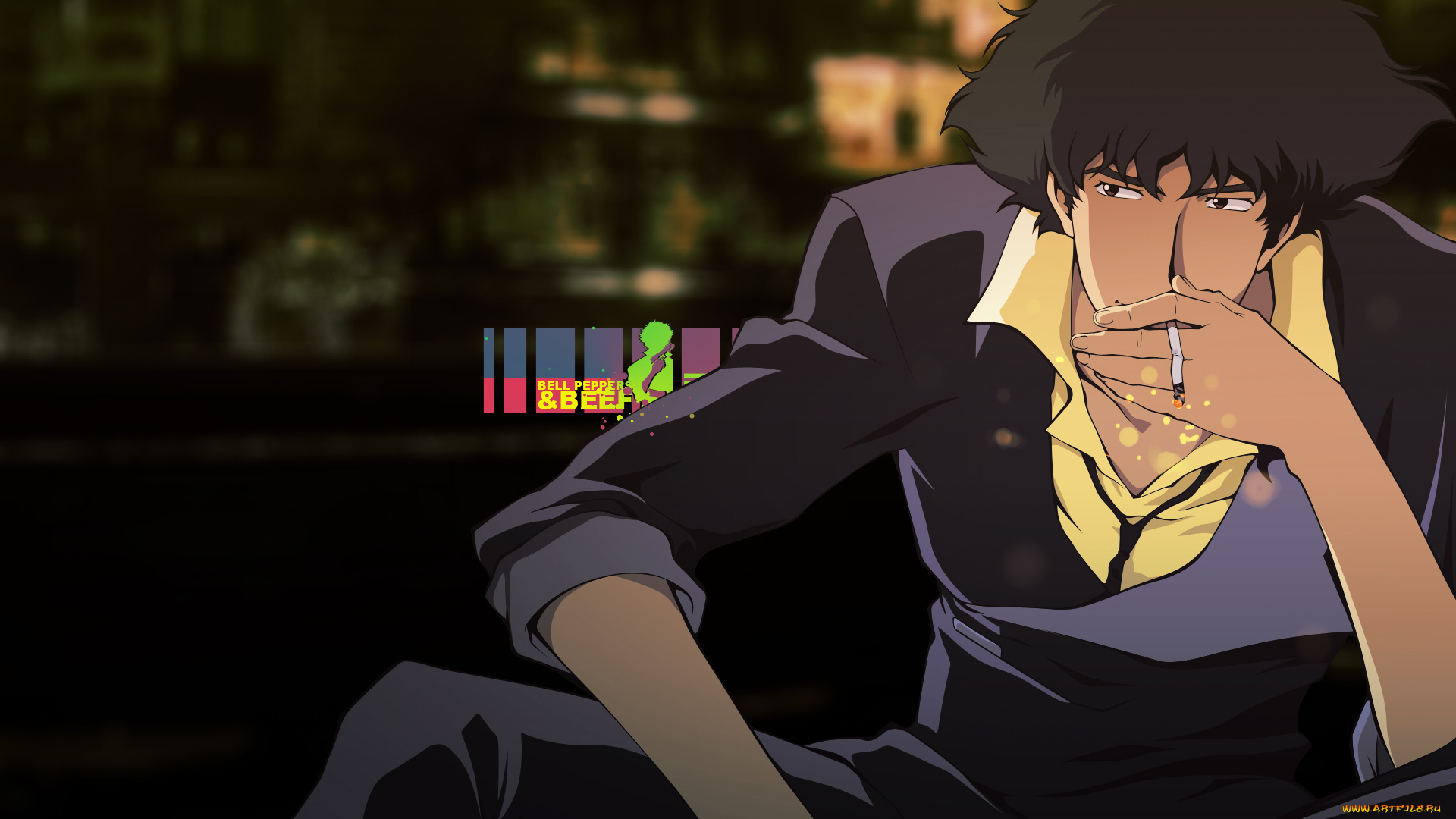 аниме, cowboy, bebop