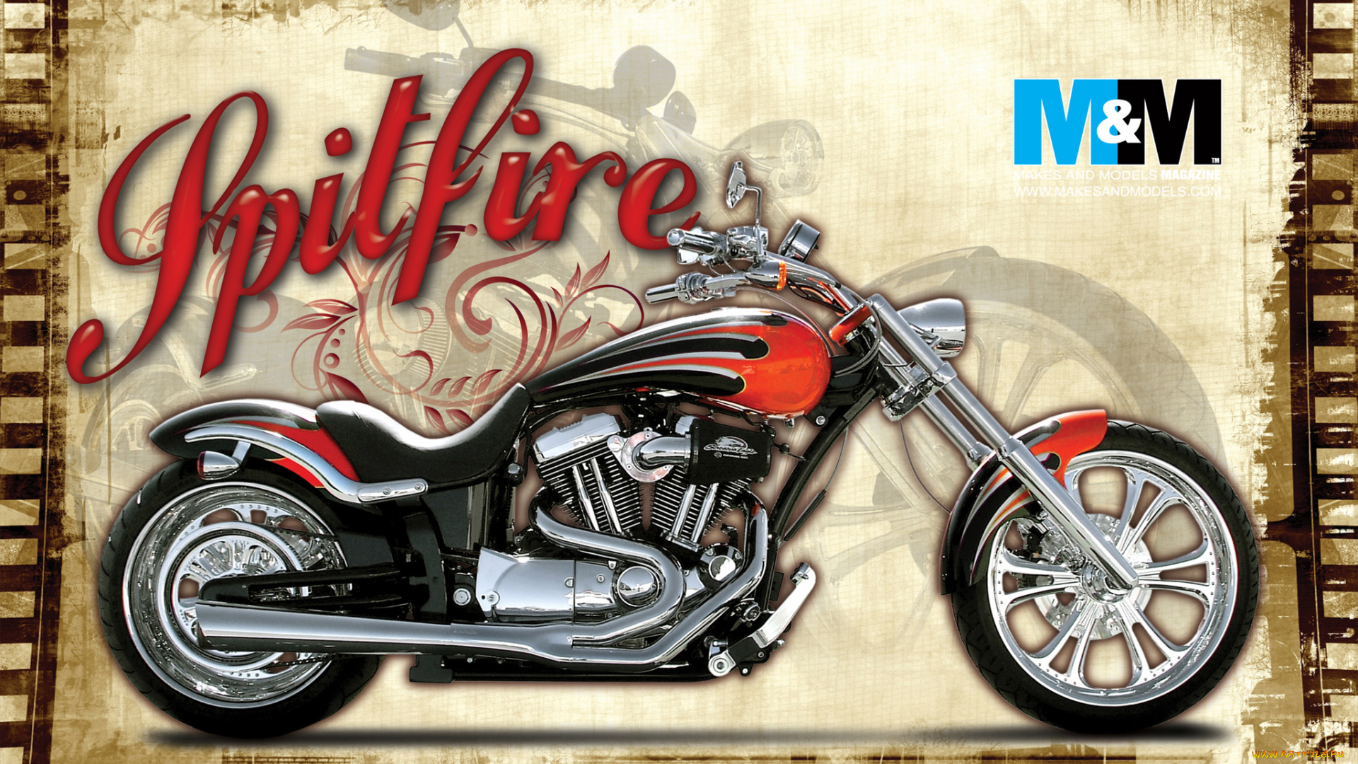 мотоциклы, customs