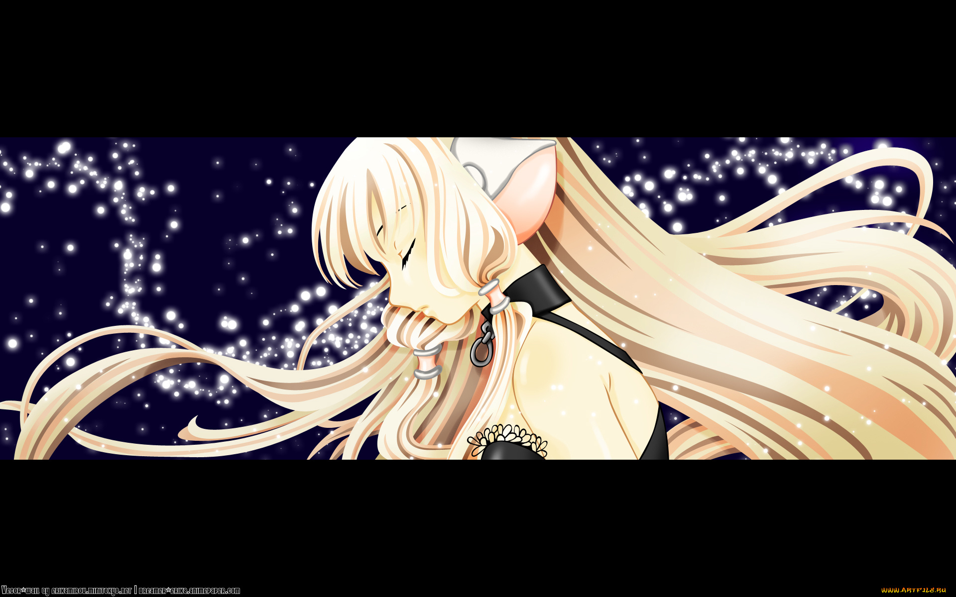 аниме, chobits