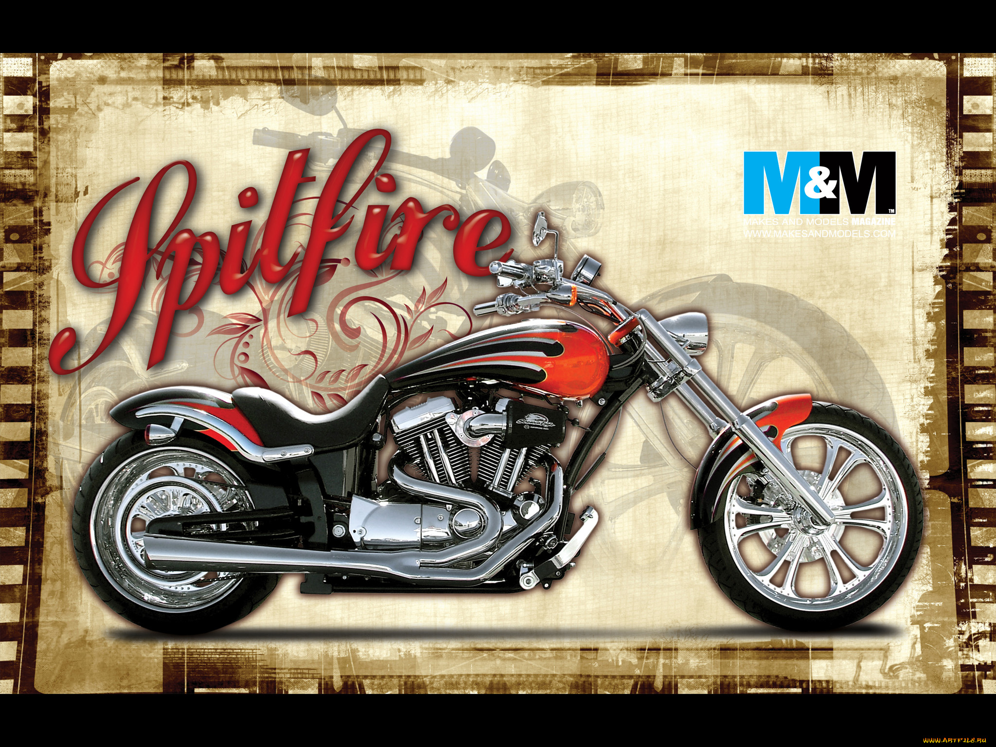 мотоциклы, customs