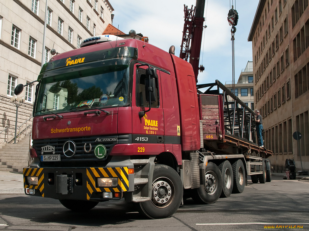 автомобили, mercedes, trucks
