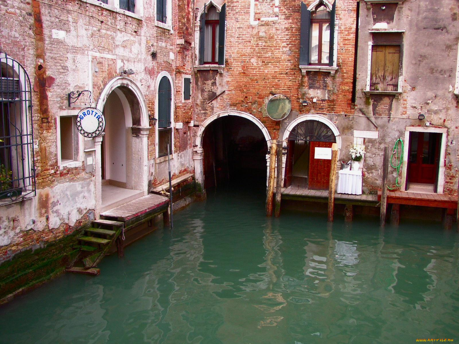 города, венеция, италия