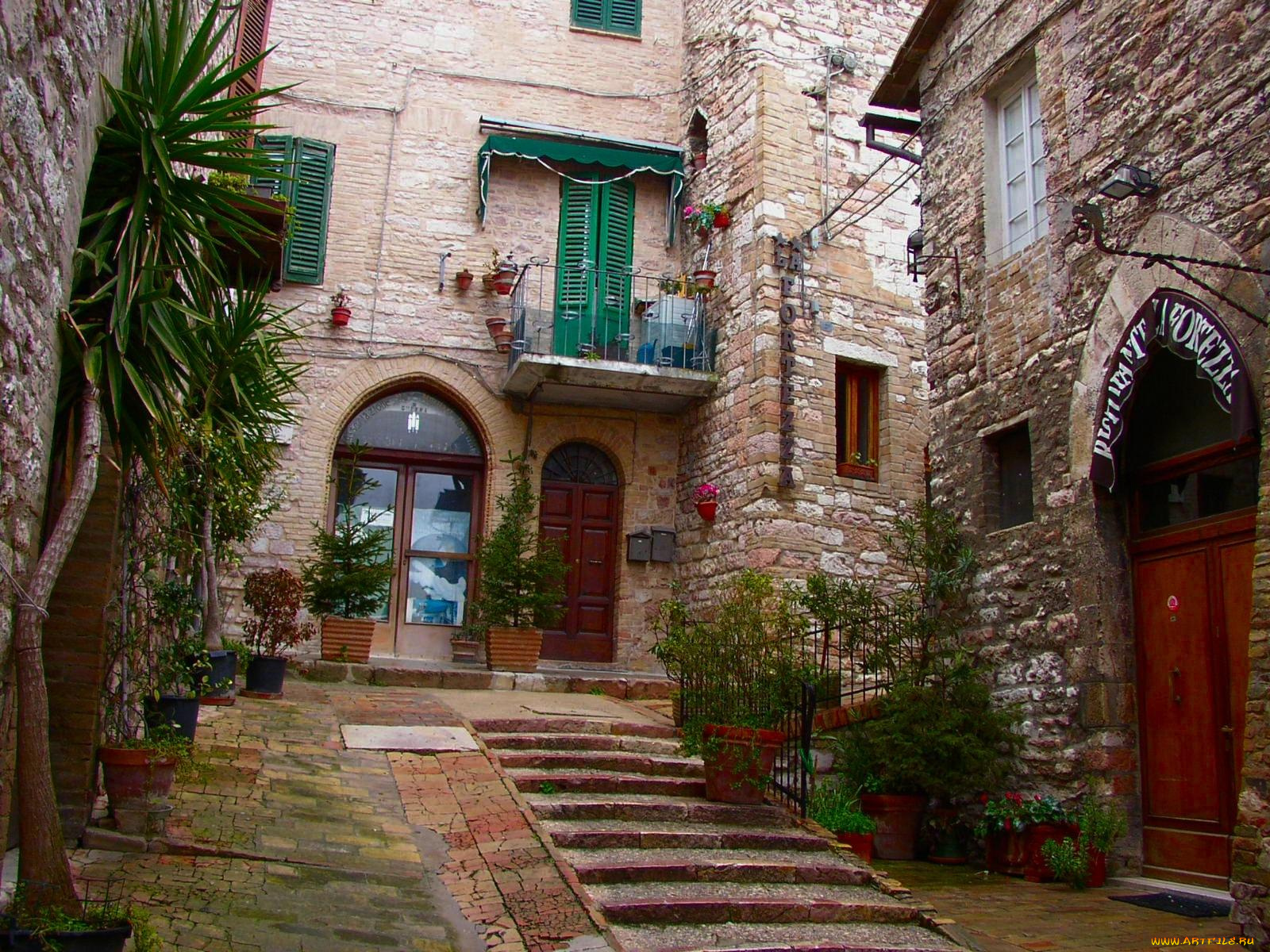 города, здания, дома