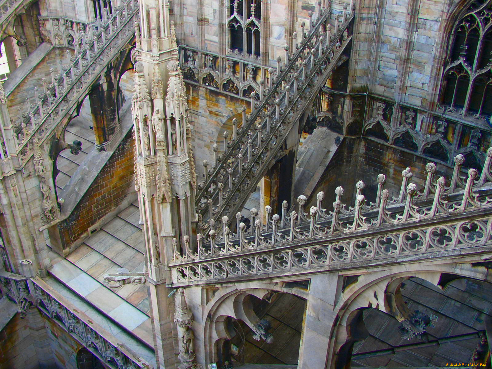 интерьер, холлы, лестницы, корридоры