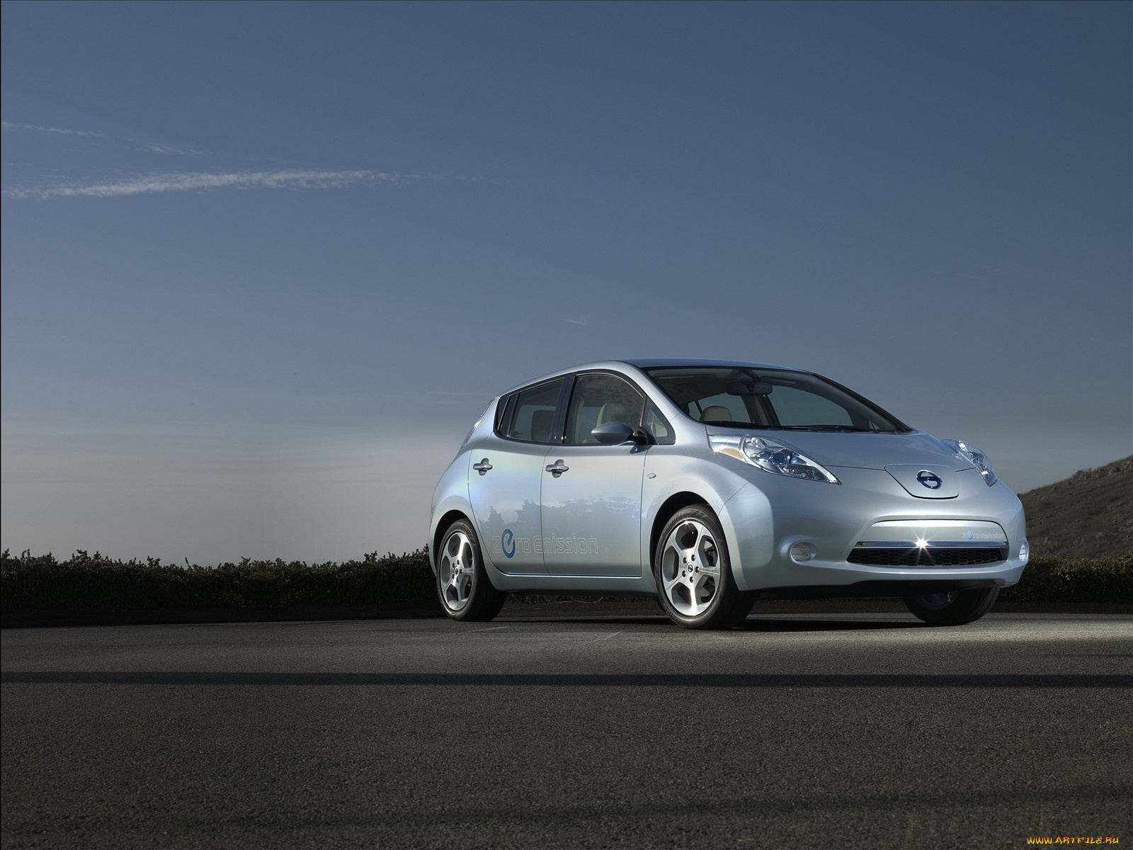 nissan, leaf, автомобили, datsun