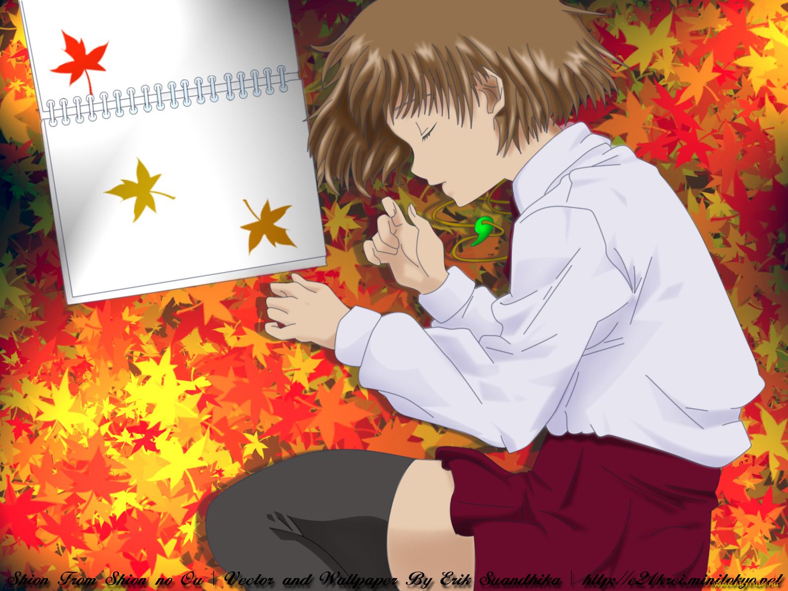 shion, no, ou, аниме