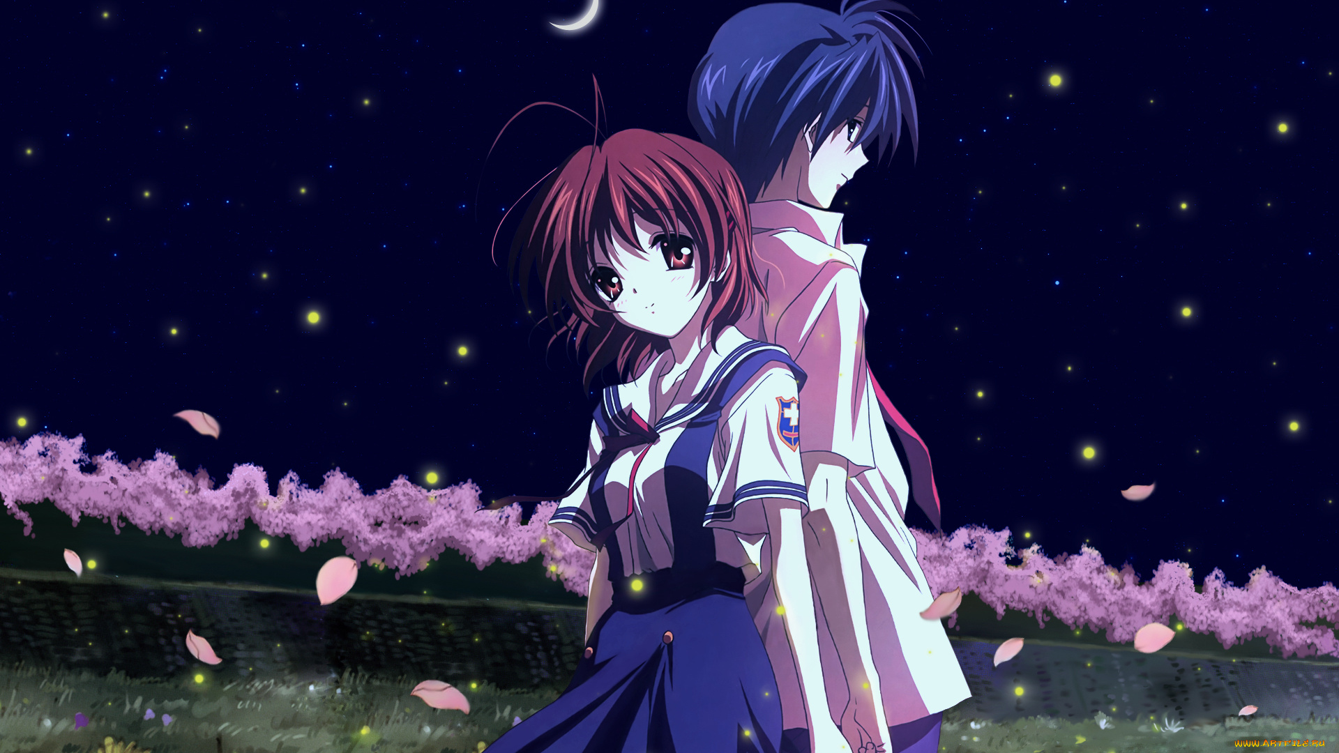 аниме, clannad