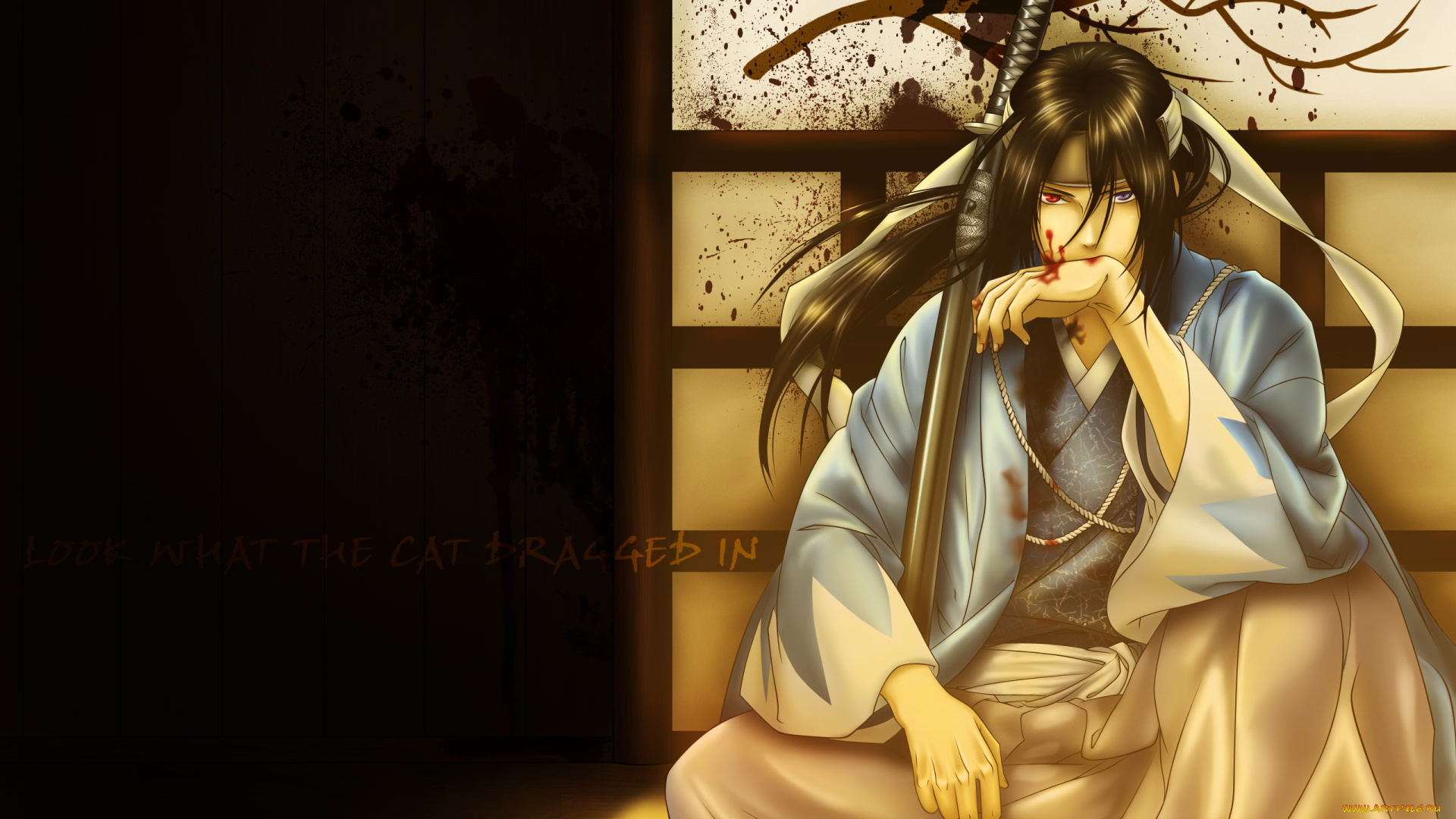 hakuouki, shinsengumi, kitan, аниме, hakuoki