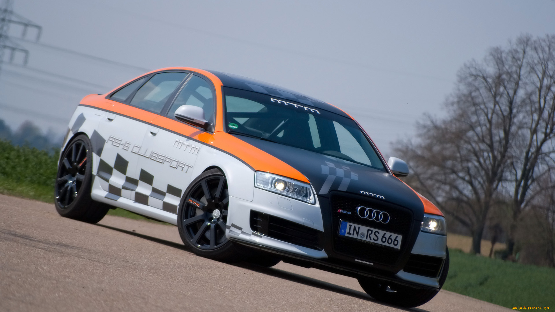 mtm, audi, rs6, clubsport, автомобили