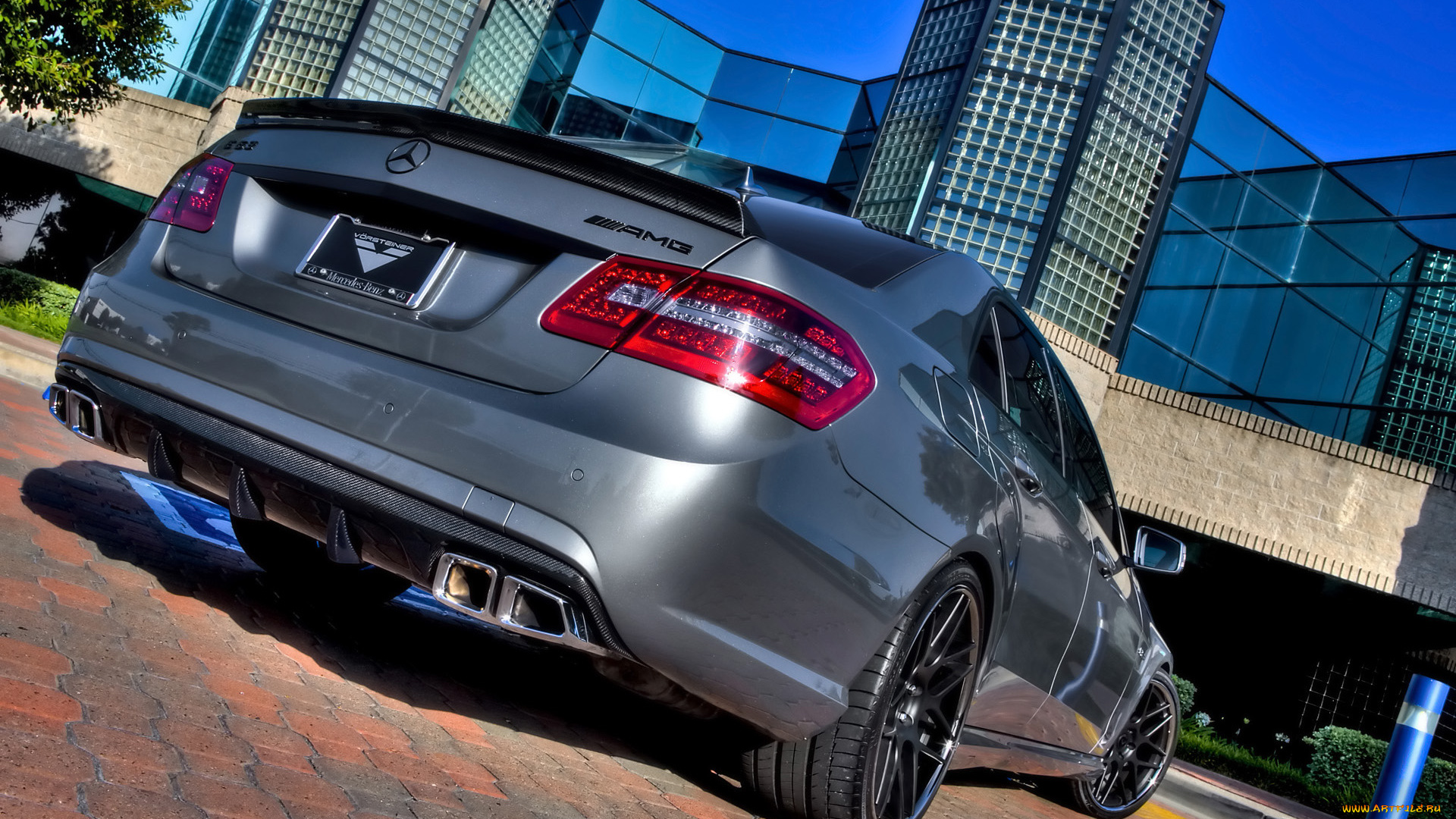 vorsteiner, mercedes, benz, e63, автомобили