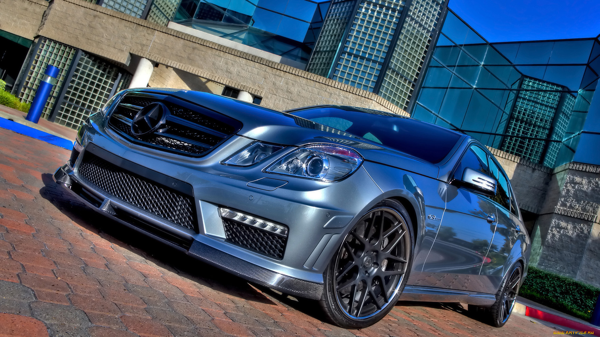 vorsteiner, mercedes, benz, e63, автомобили