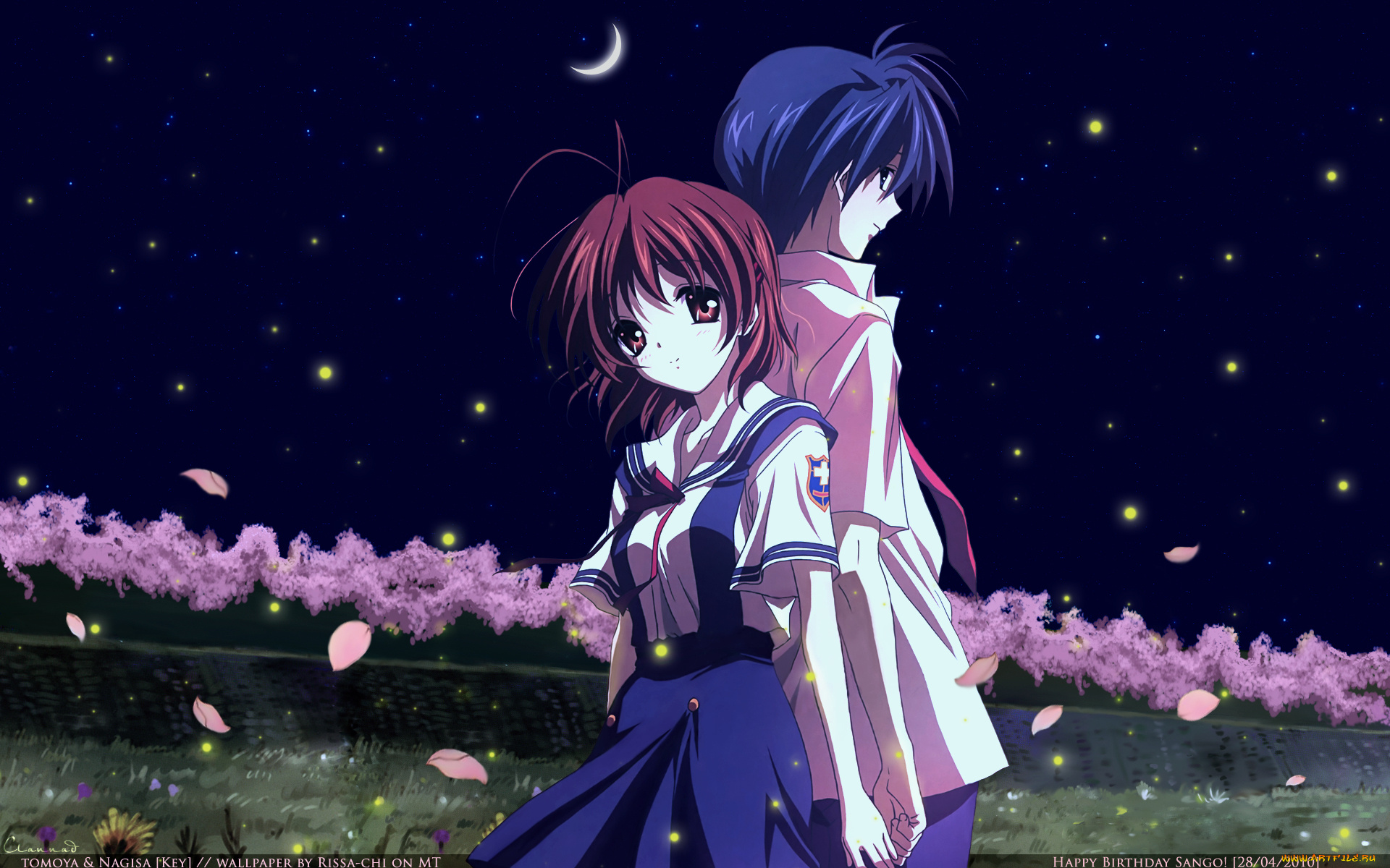 аниме, clannad