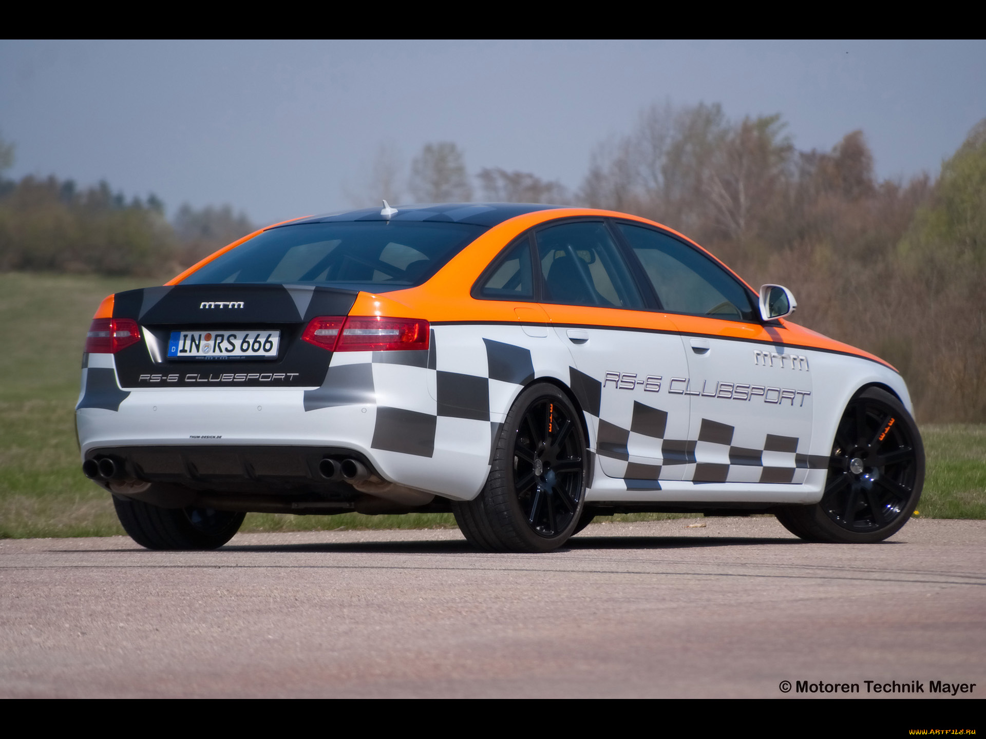 mtm, audi, rs6, clubsport, автомобили