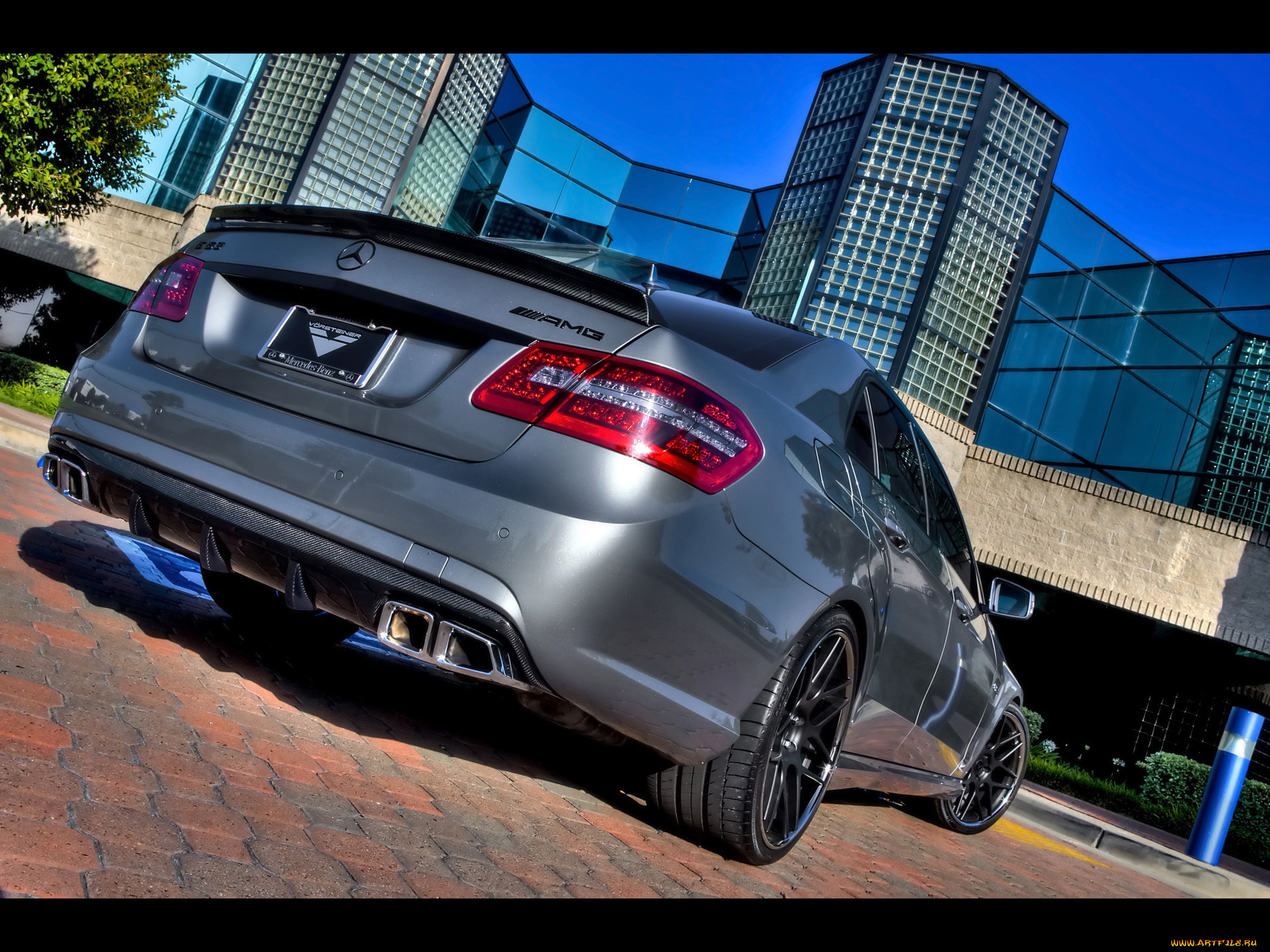 vorsteiner, mercedes, benz, e63, автомобили