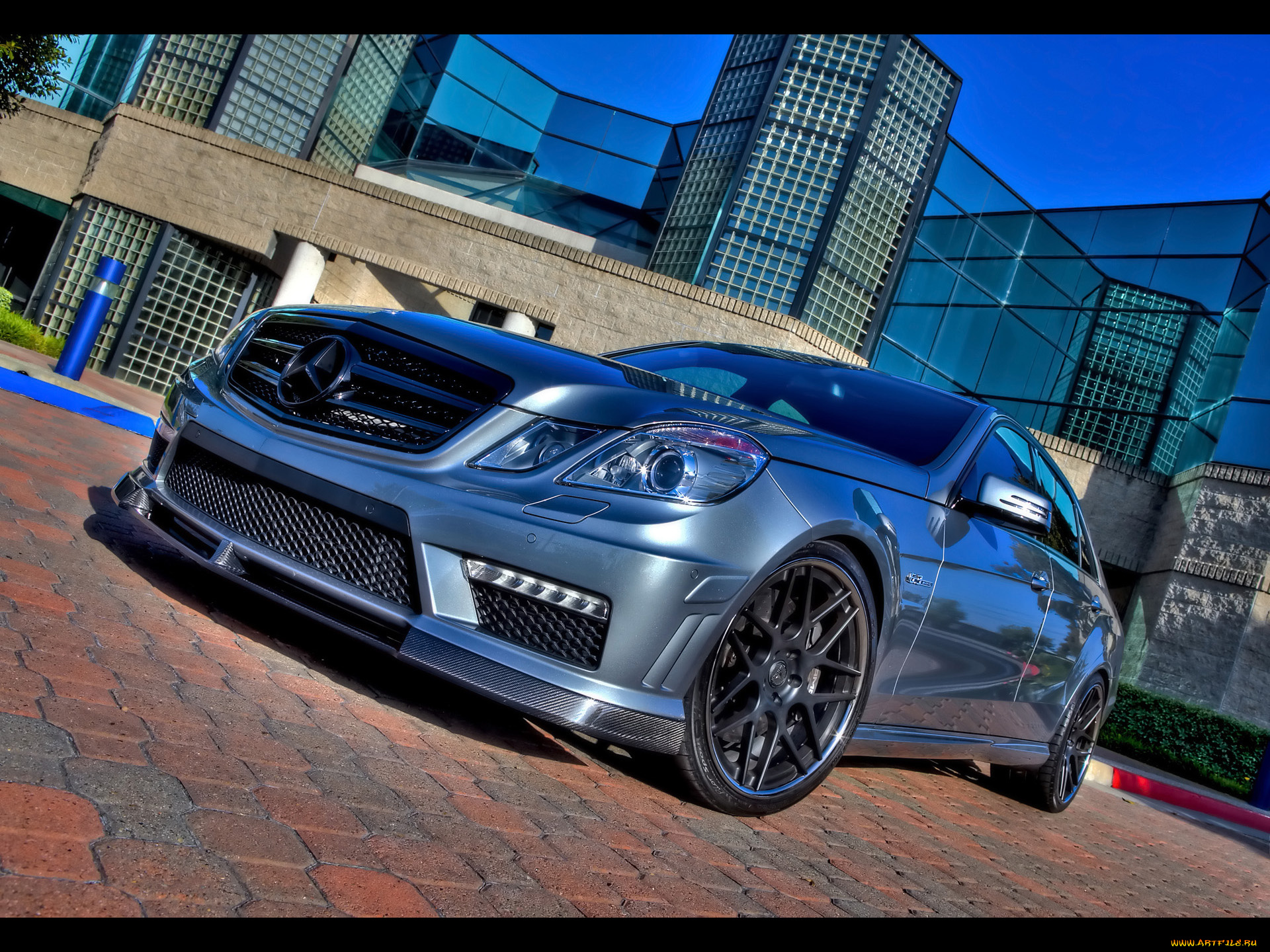 vorsteiner, mercedes, benz, e63, автомобили