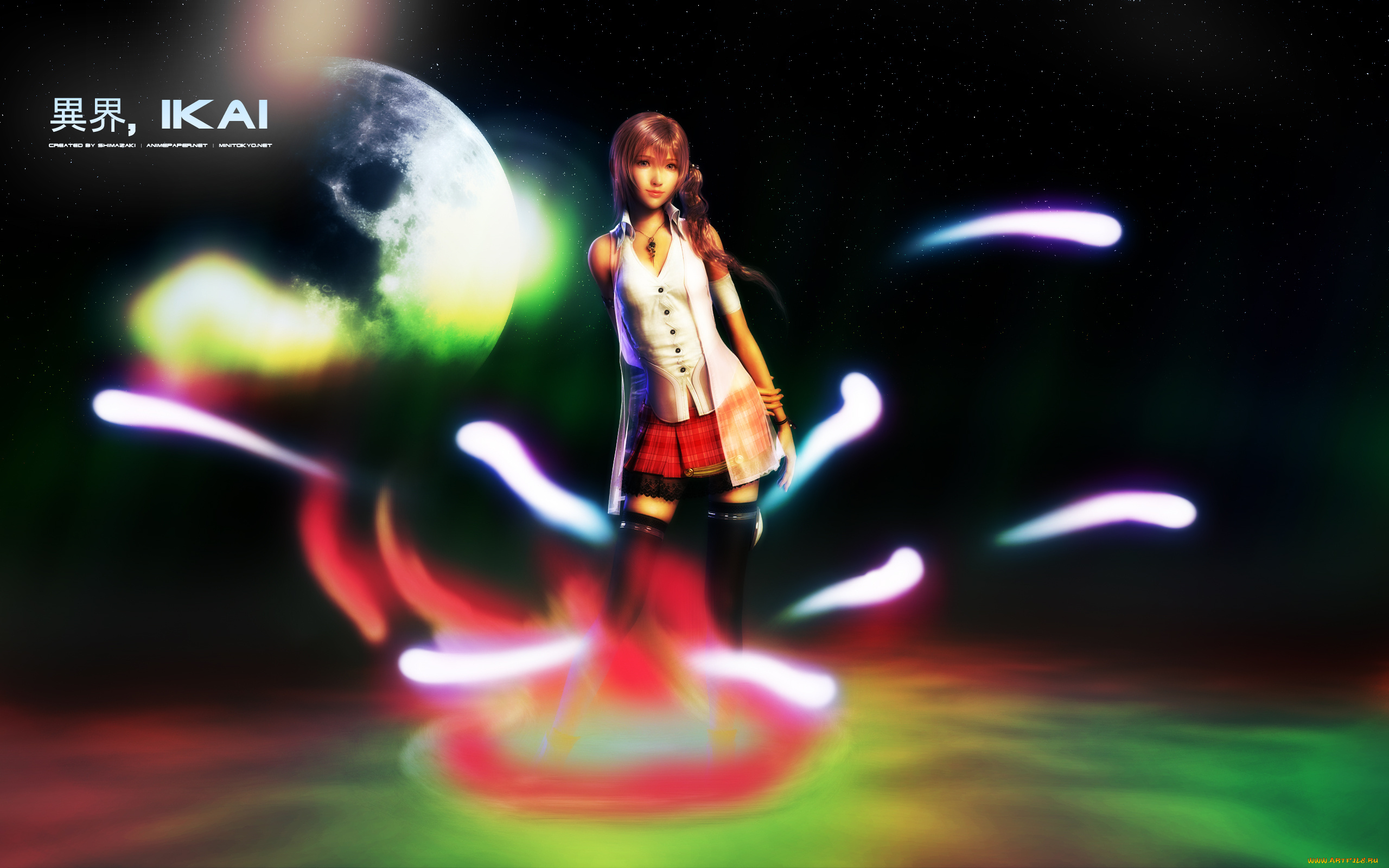 final, fantasy, xiii, аниме