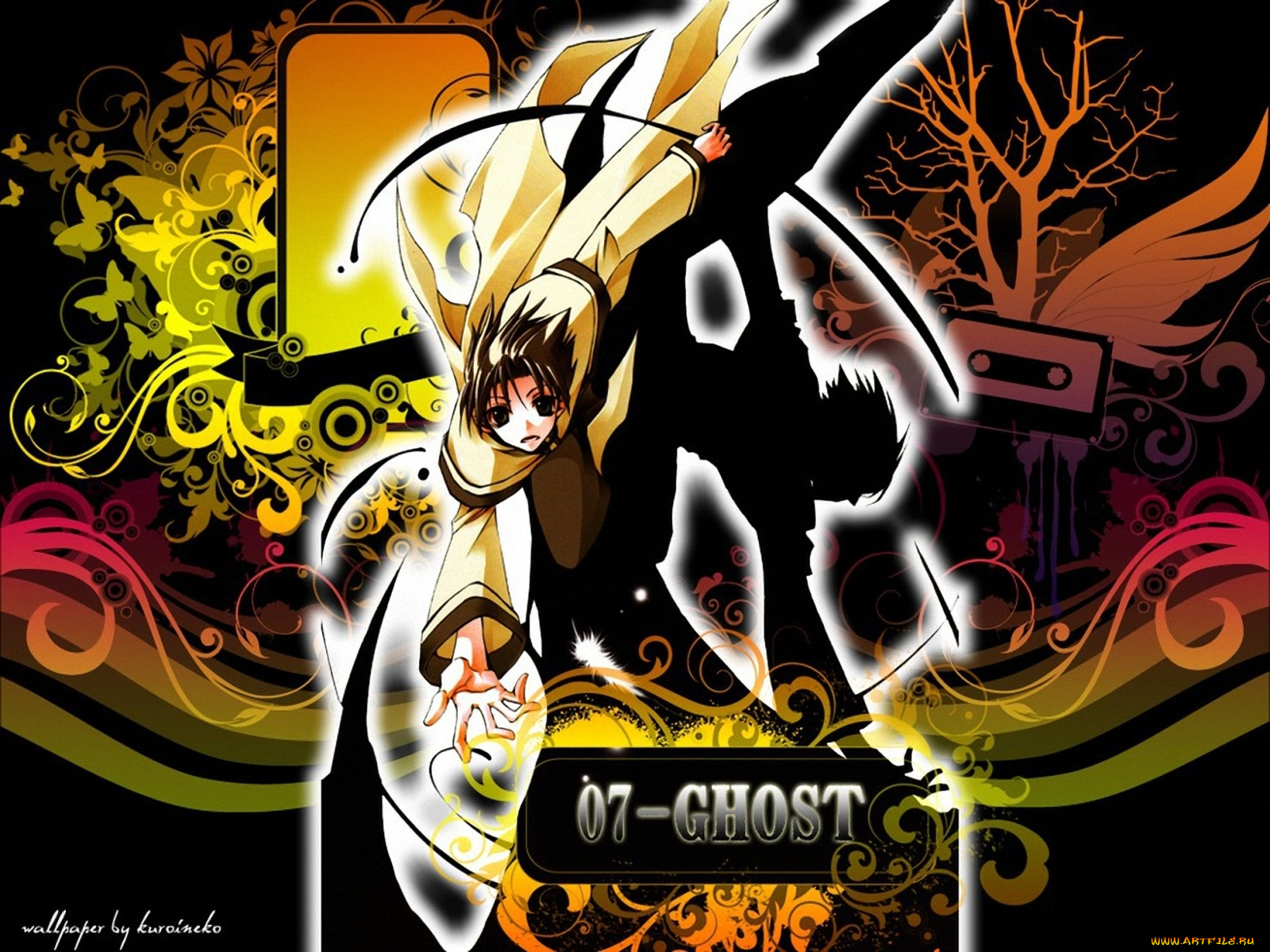 аниме, 07, ghost