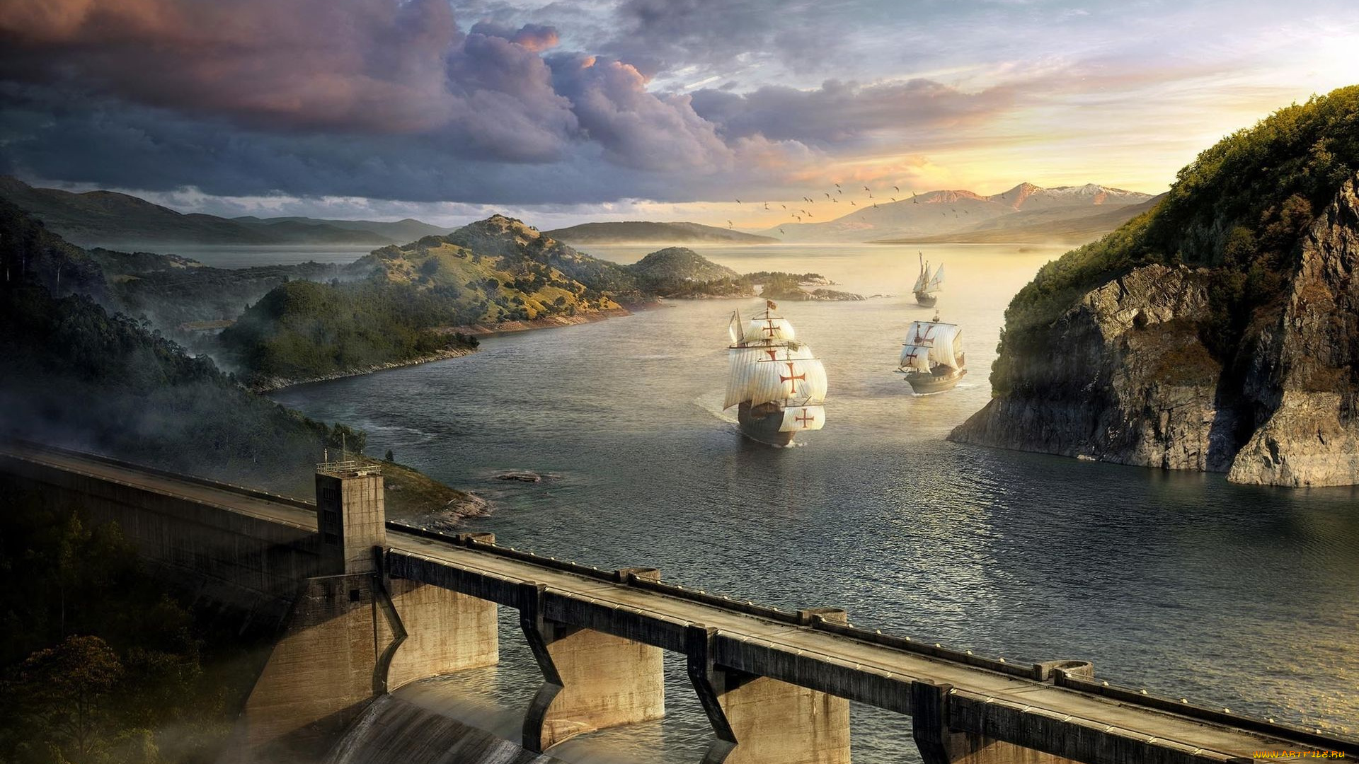 3д, графика, fantasy, фантазия