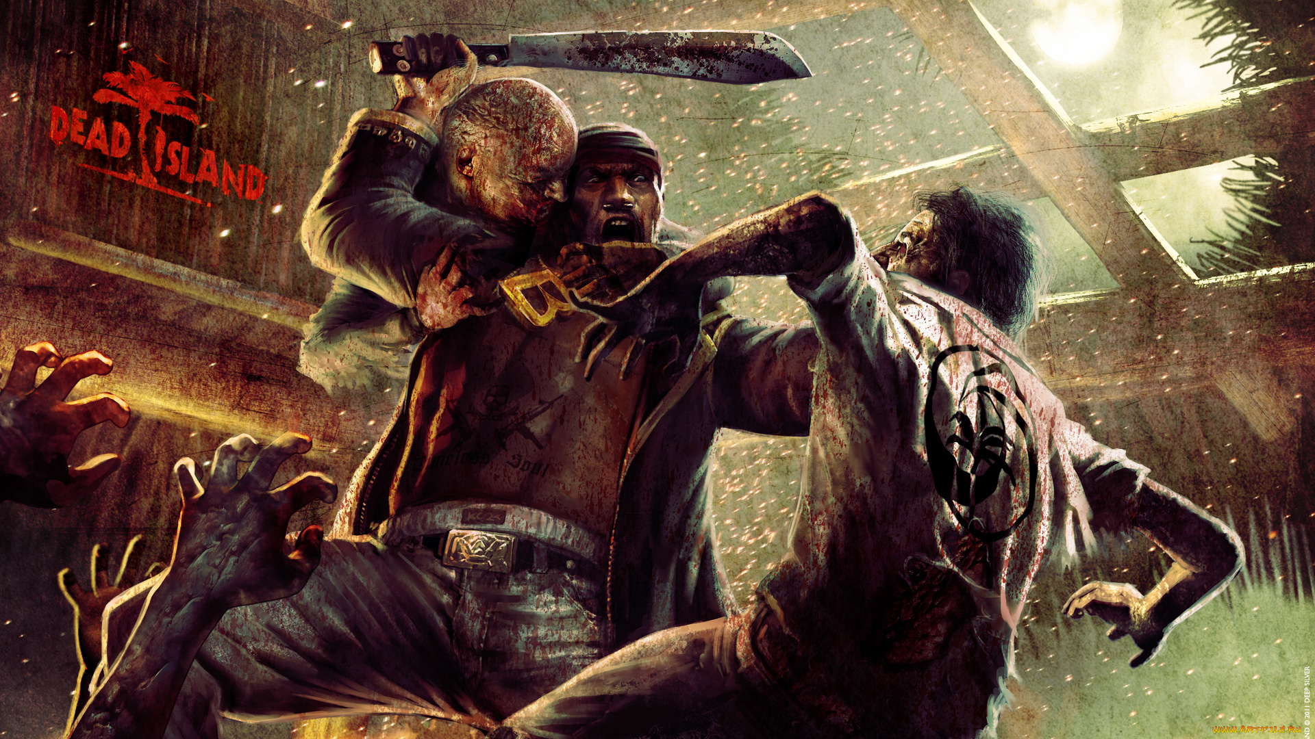 dead, island, видео, игры