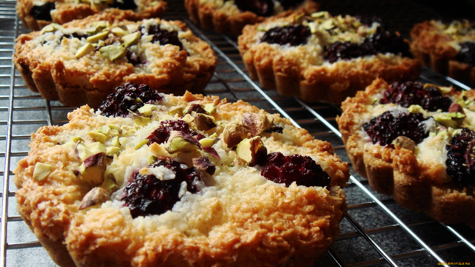 еда, пирожные, кексы, печенье