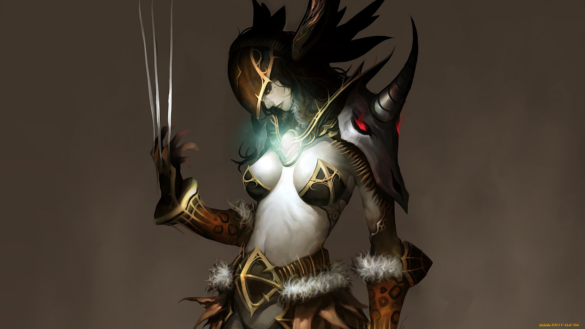 фэнтези, девушки