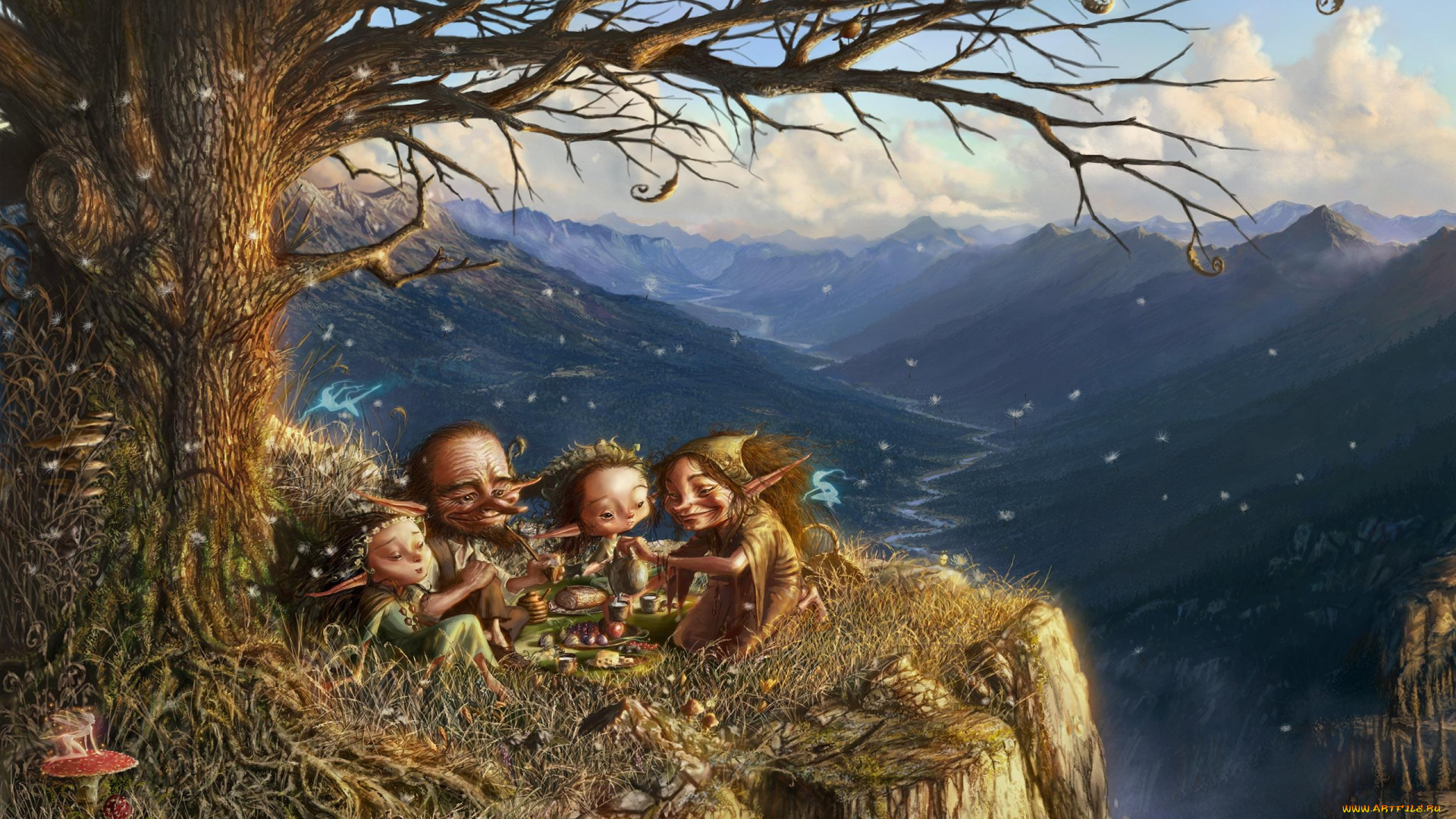 фэнтези, эльфы