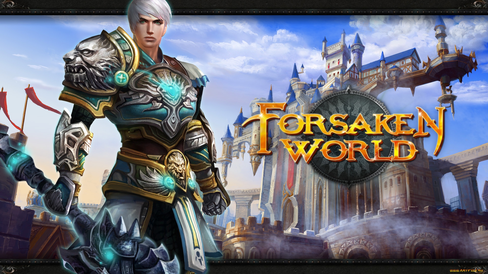 forsaken, world, видео, игры