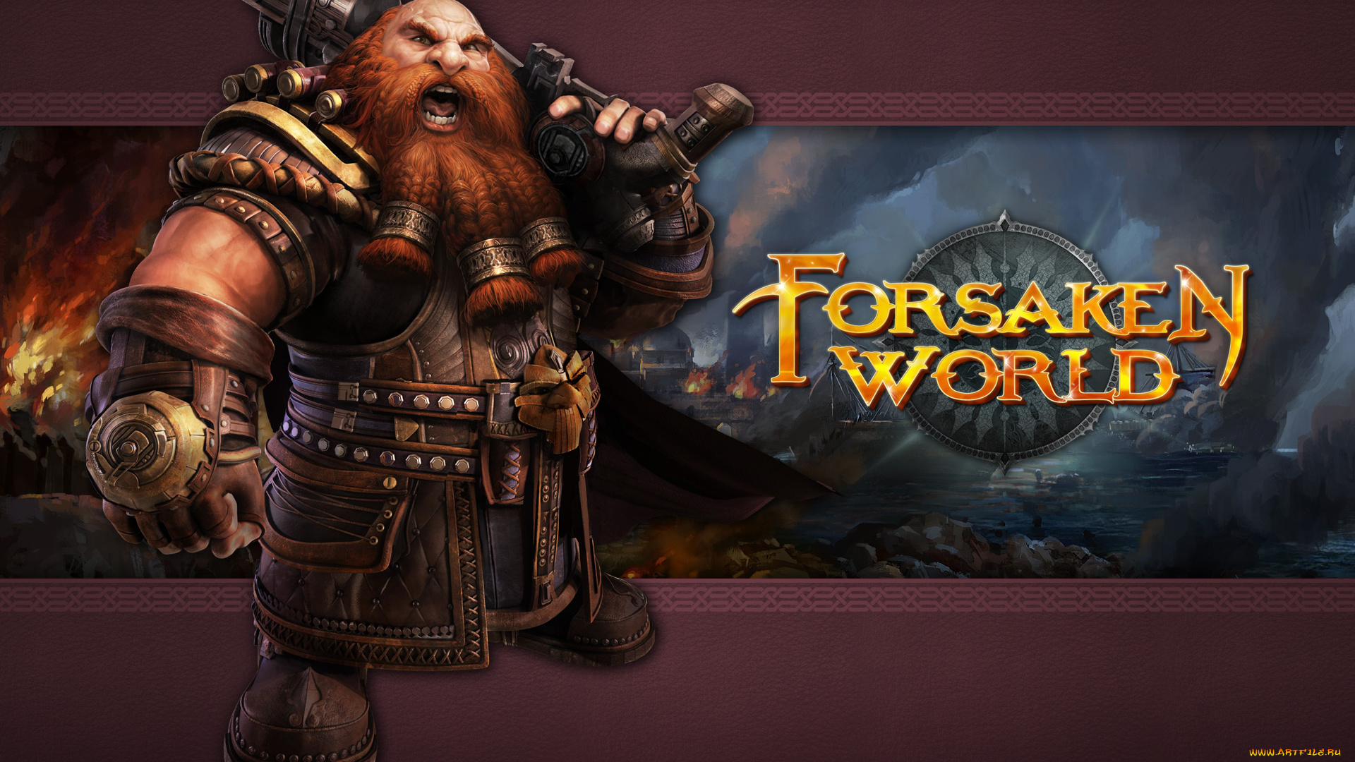 forsaken, world, видео, игры