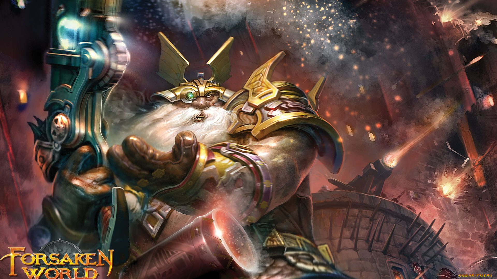 forsaken, world, видео, игры